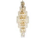 Canada 28 Light 24 inch Brass Chandelier Ceiling Light